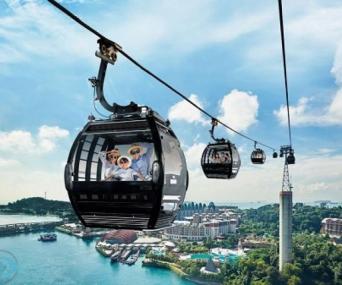 PRIVATE TOUR: SENTOSA ISLAND AFTERNOON TOUR ( 4 HOURS ) - Image 1