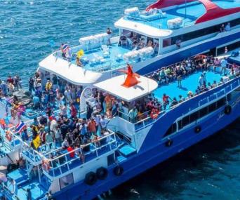 Full Day Phi Phi Island Tour by Royal Jet Cruiser (Standard Class) - Image 1